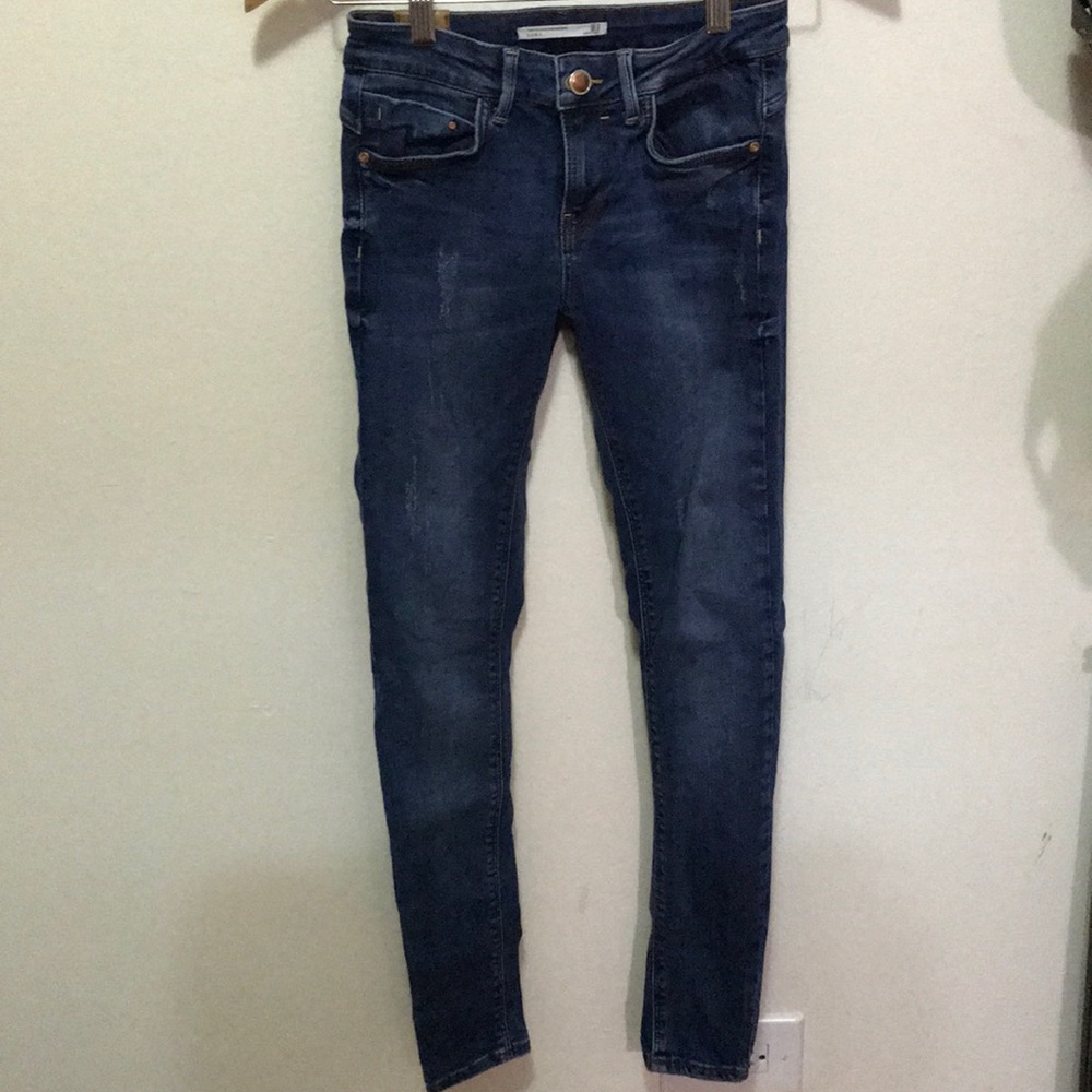 ZARA Super Skinny Jeans (price negotiable)